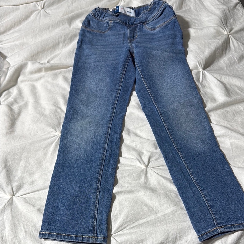 Blue Denim Jeans